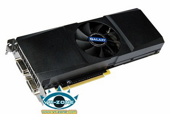 GTX295 from  GALAXY 